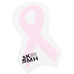 Souvenir Sticky Note - Awareness Ribbon - 50 Sheet