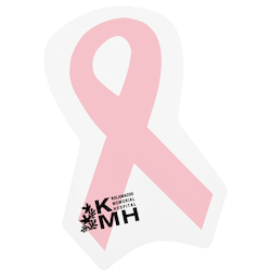 Souvenir Sticky Note - Awareness Ribbon - 50 Sheet