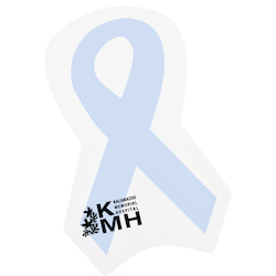 Souvenir Sticky Note - Awareness Ribbon - 50 Sheet