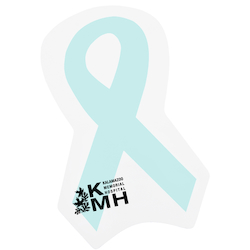 Souvenir Sticky Note - Awareness Ribbon - 50 Sheet