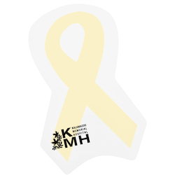 Souvenir Sticky Note - Awareness Ribbon - 50 Sheet