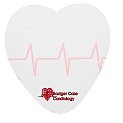 Souvenir Sticky Note - Heart - Pulse - 50 Sheet