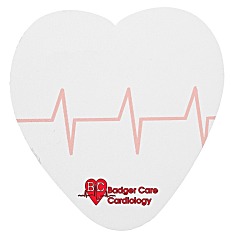 Souvenir Sticky Note - Heart - Pulse - 50 Sheet