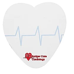 Souvenir Sticky Note - Heart - Pulse - 50 Sheet