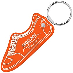 Running Shoe Soft Keychain - Translucent