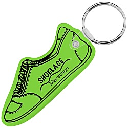 Running Shoe Soft Keychain - Translucent