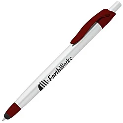 Simplistic Stylus Pen - Silver - Metallic