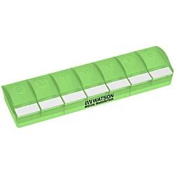 All Week Snappy Pill Box - Colors