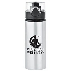 Lock Lid Aluminum Sport Bottle - 25 oz.