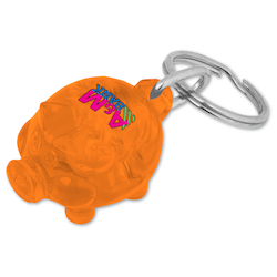 The Bank'R Keychain - Translucent - Full Color