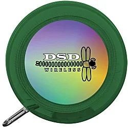 Deluxe Fabric Tape Measure - Translucent - Full Color