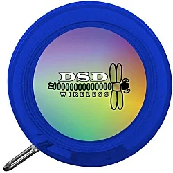 Deluxe Fabric Tape Measure - Translucent - Full Color