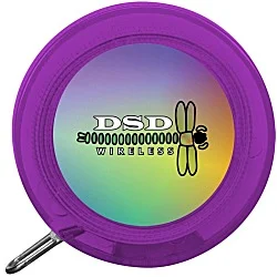 Deluxe Fabric Tape Measure - Translucent - Full Color