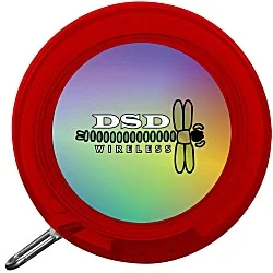 Deluxe Fabric Tape Measure - Translucent - Full Color