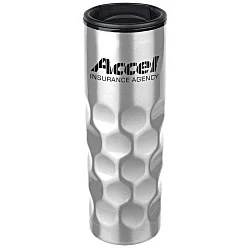 Chain of Circles Travel Tumbler - 16 oz.