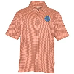 Tonal Micro Stripe Polo