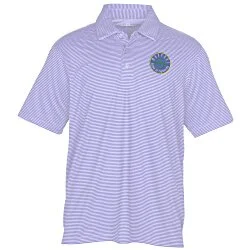 Tonal Micro Stripe Polo