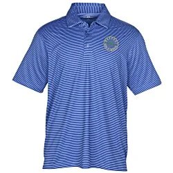 Tonal Micro Stripe Polo