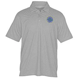 Tonal Micro Stripe Polo