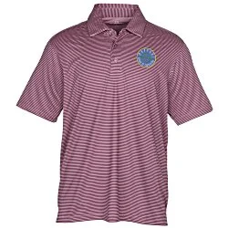 Tonal Micro Stripe Polo