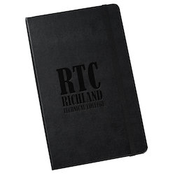 Moleskine Hard Cover Notebook - 8-1/4" x 5" - Graph - 24 hr