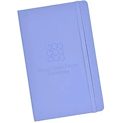 Moleskine Hard Cover Notebook - 8-1/4" x 5" - Ruled - 24 hr