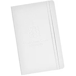 Moleskine Hard Cover Notebook - 8-1/4" x 5" - Ruled - 24 hr