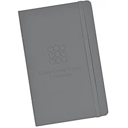 Moleskine Hard Cover Notebook - 8-1/4" x 5" - Ruled - 24 hr