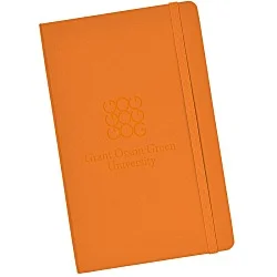 Moleskine Hard Cover Notebook - 8-1/4" x 5" - Ruled - 24 hr