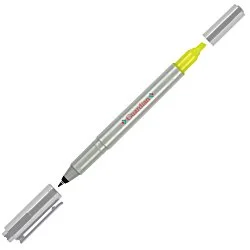 uni-ball Combi-Ballpoint/Highlighter - Full Color