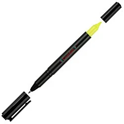 uni-ball Combi-Ballpoint/Highlighter - Full Color