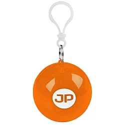 Poncho Ball Keychain