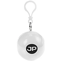Poncho Ball Keychain