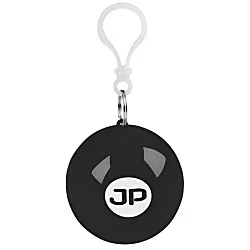 Poncho Ball Keychain