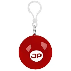Poncho Ball Keychain