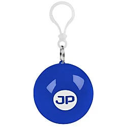 Poncho Ball Keychain