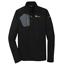 Eddie Bauer 1/2-Zip Stretch Microfleece Pullover - Men's