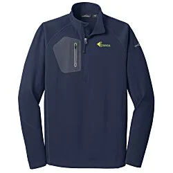 Eddie Bauer 1/2-Zip Stretch Microfleece Pullover - Men's