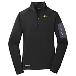 Eddie Bauer 1/2-Zip Stretch Microfleece Pullover - Ladies'