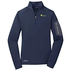 Eddie Bauer 1/2-Zip Stretch Microfleece Pullover - Ladies'