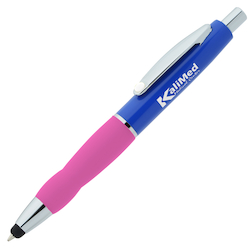 Create A Stylus Metal Pen - Blue