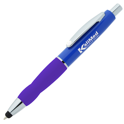 Create A Stylus Metal Pen - Blue