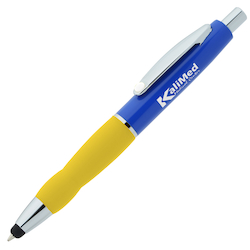 Create A Stylus Metal Pen - Blue
