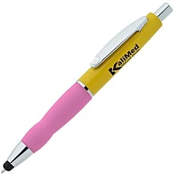 Create A Stylus Metal Pen - Yellow