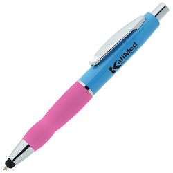 Create A Stylus Metal Pen - Light Blue