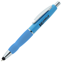 Create A Stylus Metal Pen - Light Blue