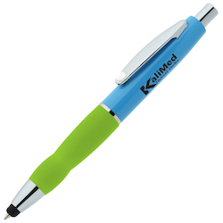 Create A Stylus Metal Pen - Light Blue