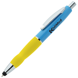 Create A Stylus Metal Pen - Light Blue