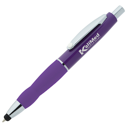 Create A Stylus Metal Pen - Purple