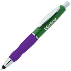 Create A Stylus Metal Pen - Green